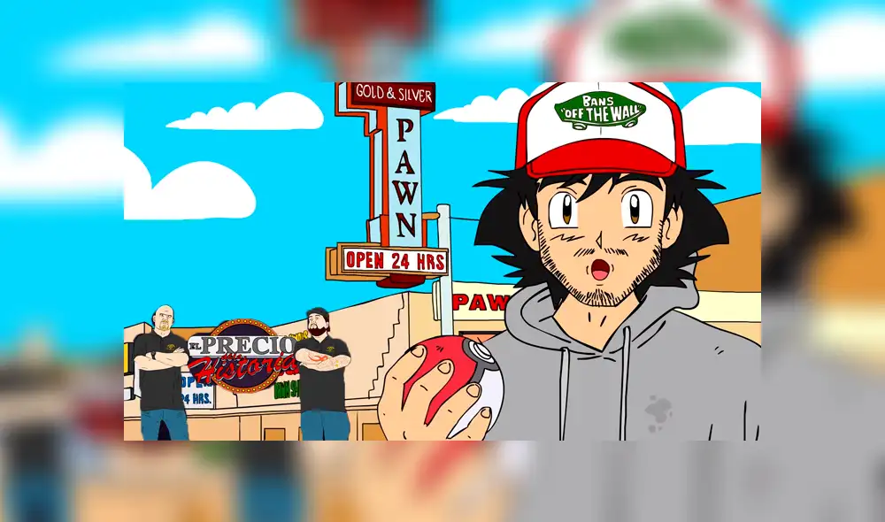 YouTube viral: Filtran capítulo 'inédito' de “El Precio de la Historia” en el que Ash empeñó a todos sus pokémon [VIDEO]
