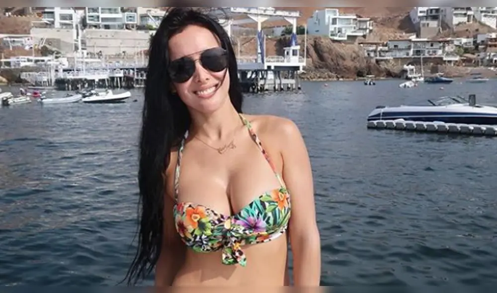 Rosángela Espinoza le pide a Carloncho que la supere y busque otro amor Rosángela Espinoza le pide a Carloncho que la supere y busque otro amor