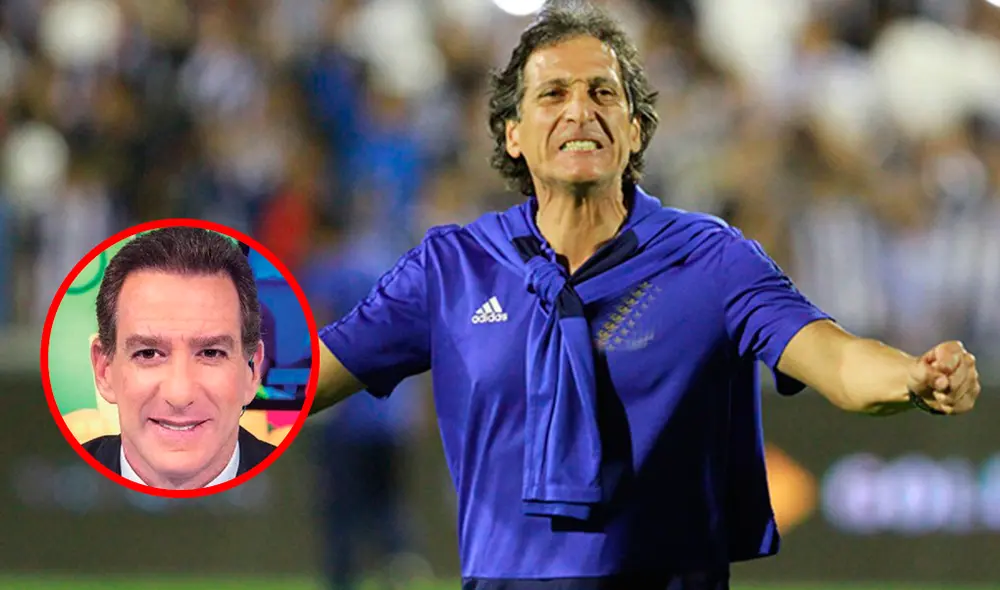 Eddie Fleischman asegura que Mario Salas podrá devolverle al cuadro victoriano el fútbol que tanto anhela su hinchada.