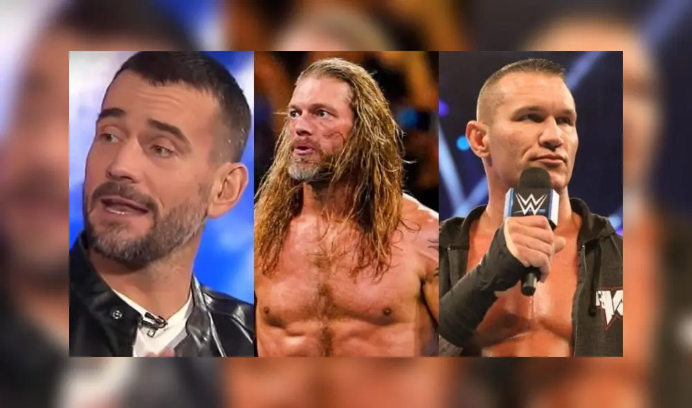 CM Punk sobre el Edge vs. Randy Orton: “He visto mejores luchas de ambos”. Foto: WrestlingNews