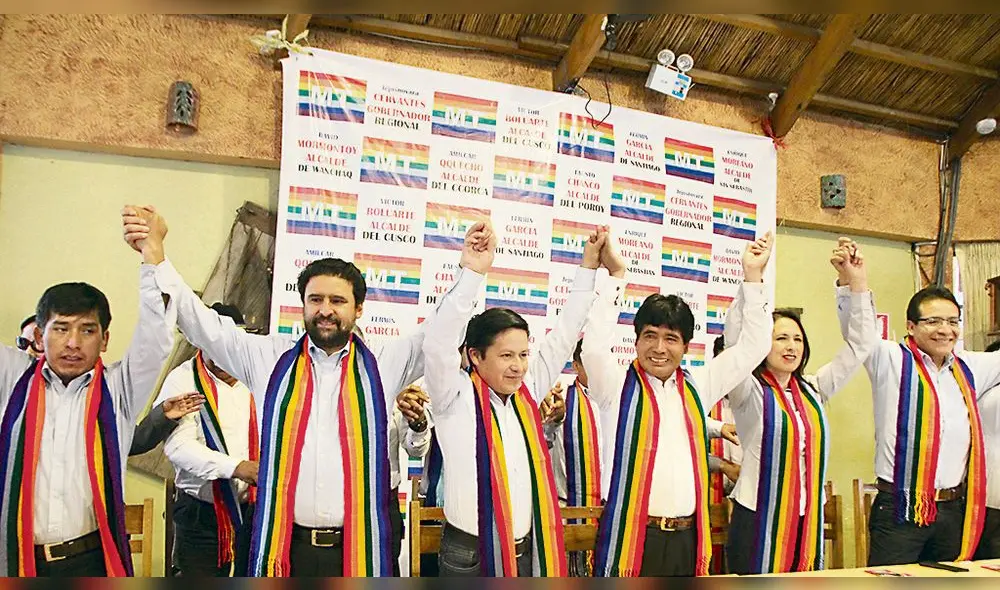 TAWANTInSUYO. Varios de los candidatos de esta organización fueron elegidos como autoridades, pero ahora tienen problemas. TAWANTInSUYO. Varios de los candidatos de esta organización fueron elegidos como autoridades, pero ahora tienen problemas.