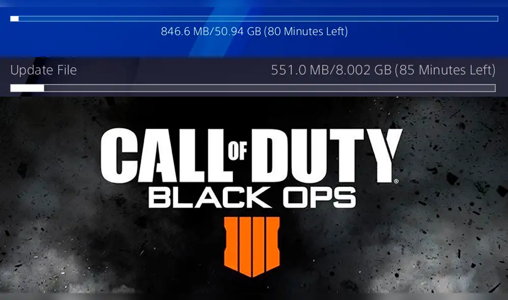 Black Ops 4 requerirá un parche de 50 GB el primer día en versiones físicas