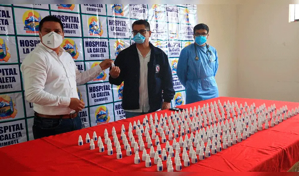 Producen ivermectina en la región Áncash.