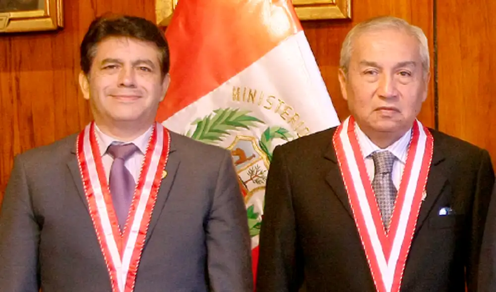 Ramos Heredia denunciará a Chávarry y Gálvez por acusarlo de corrupción