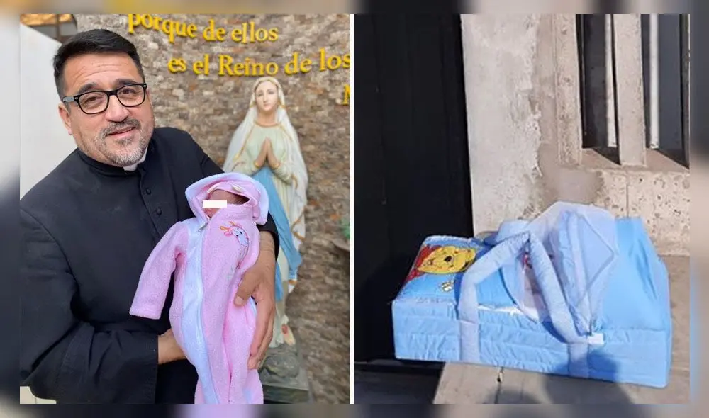 Encuentran a bebé en puerta de albergue con una nota | Créditos: FB Asociación de las Bienaventuranzas Encuentran a bebé en puerta de albergue con una nota | Créditos: FB Asociación de las Bienaventuranzas