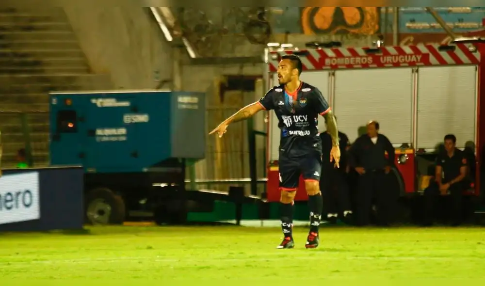 Barcelona SC vs Cesar Vallejo: Germán Pacheco convirtió un golazo a quemarropa [VIDEO]