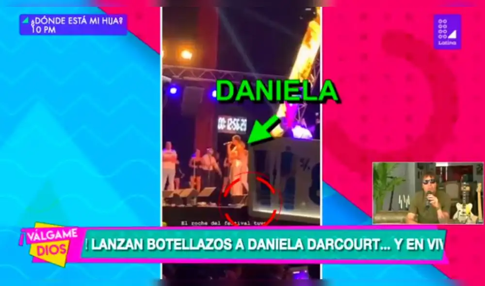 Adalí Montero arremete contra Salim Vera en defensa de Daniela Darcourt