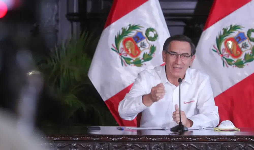 Vizcarra Cornejo decretó el estado de emergencia la noche del último 15 de marzo. Foto: Presidencia Vizcarra Cornejo decretó el estado de emergencia la noche del último 15 de marzo. Foto: Presidencia