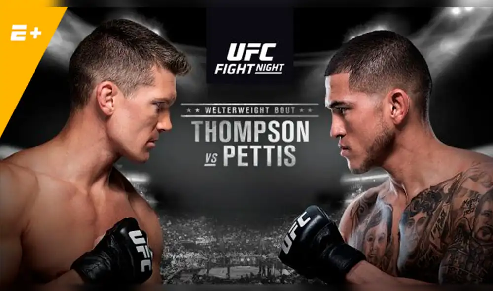 UFC Fight Night: Tremenda victoria de Pettis y caída de Jesús Pinedo [RESUMEN]