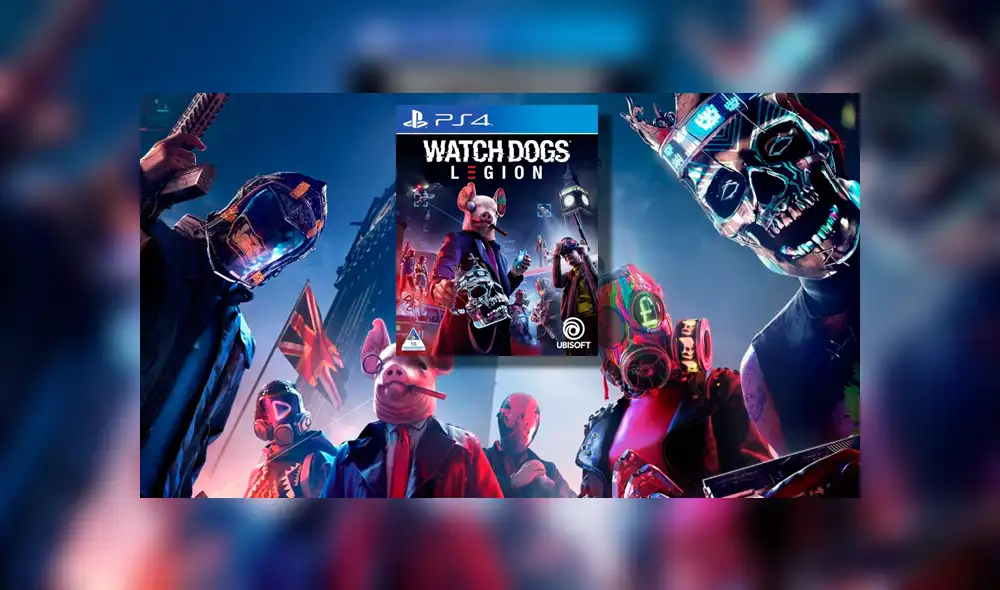 Watch Dogs Legion: sin fecha definida en 2020. Watch Dogs Legion: sin fecha definida en 2020.