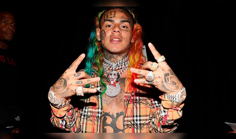 Tekashi 6ix9ine puede pasar toda su vida en prisión por seis delitos federales 
