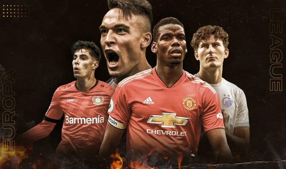 Europa League: programación de los cuartos de final en eliminación directa. Gráfica: La República