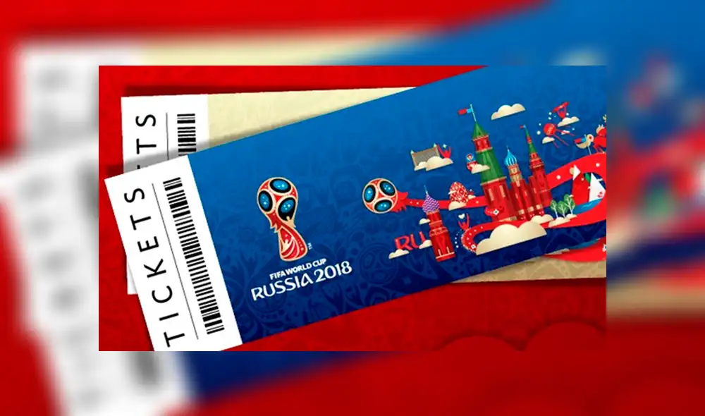 Perú entre los países con mayor demanda de entradas para Rusia 2018 Perú entre los países con mayor demanda de entradas para Rusia 2018