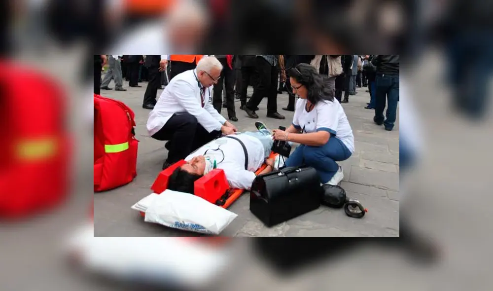 119: cómo funciona el número de emergencia en caso de un sismo 119: cómo funciona el número de emergencia en caso de un sismo