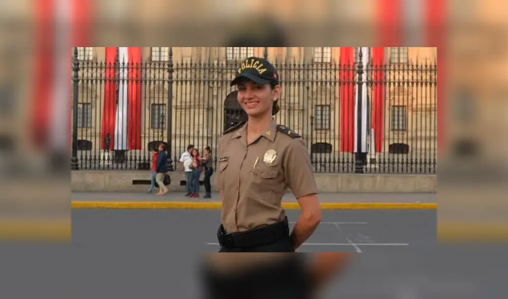 PNP: mujer policía ganó el Miss Sudamérica Perú 2017 [VIDEO]