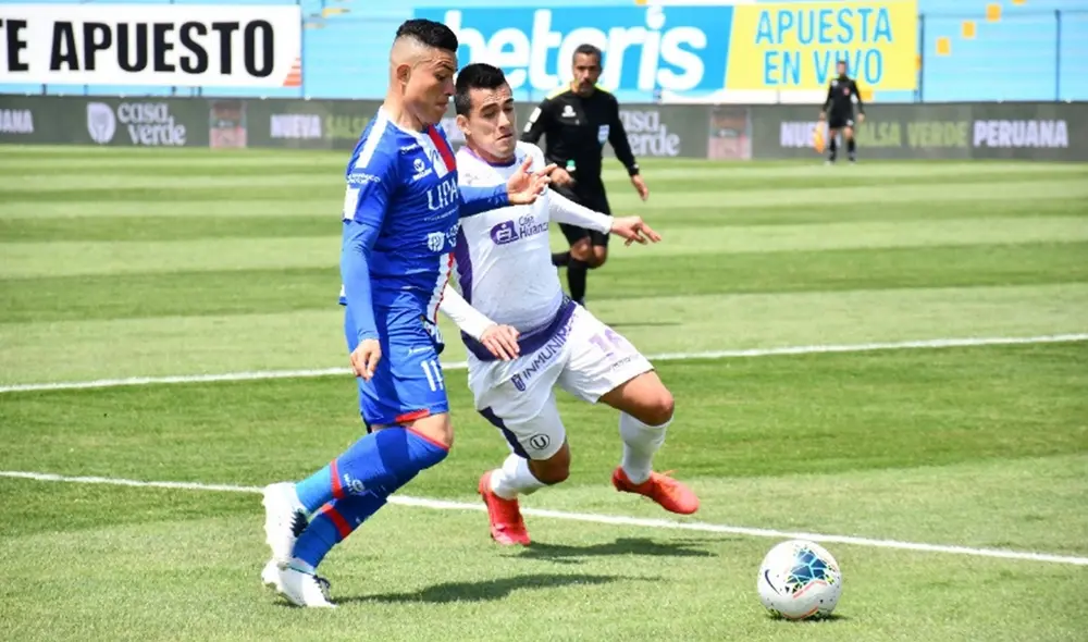 Universitario empató 2-2 contra Carlos A Manucci por la Liga 1. Foto: Universitario.