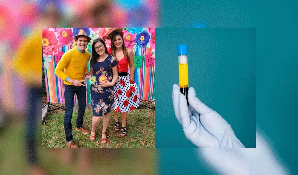 La joven madre y sus bebés fueron sometidas a un tratamiento con plasma. Foto: Composición / ABC / Freepik.