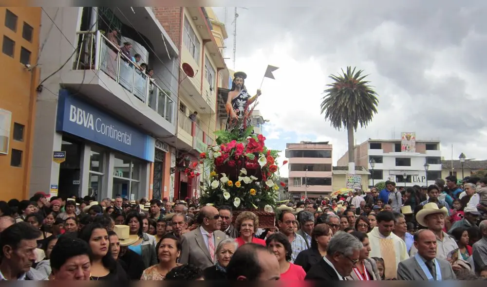 Festividad de San Juan Bautista de Chota Festividad de San Juan Bautista de Chota