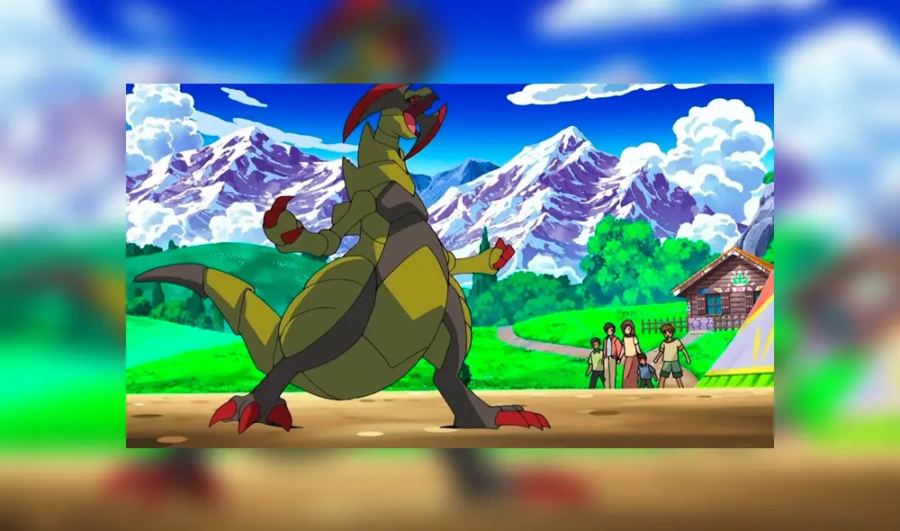 Haxorus, la evolución final de Axew, llega a Pokémon GO. Haxorus, la evolución final de Axew, llega a Pokémon GO.