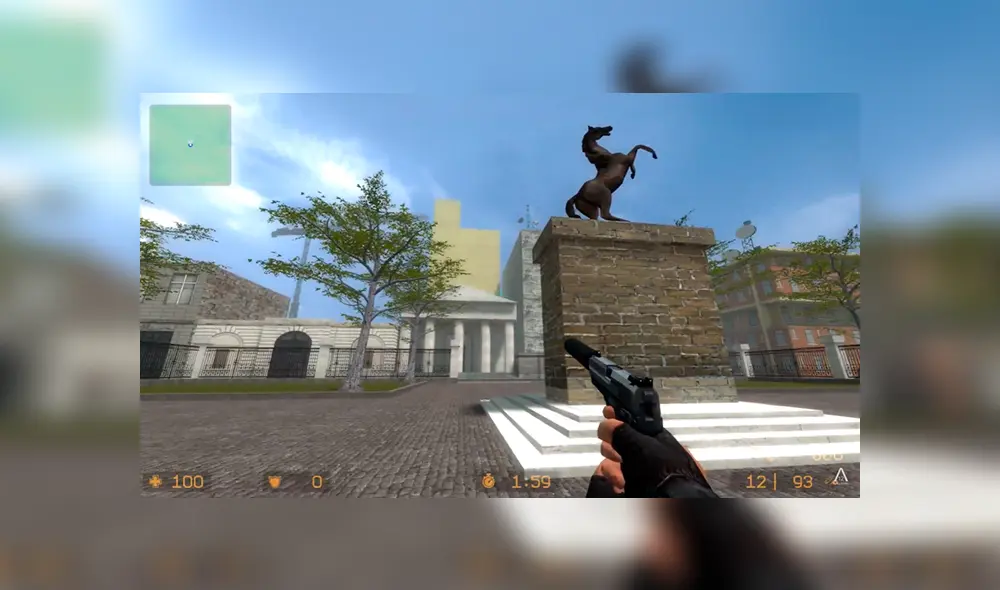 Modder peruano Galy Raffo crea mapa inspirado en el Congreso de la República en Counter Strike: Source. Modder peruano Galy Raffo crea mapa inspirado en el Congreso de la República en Counter Strike: Source.