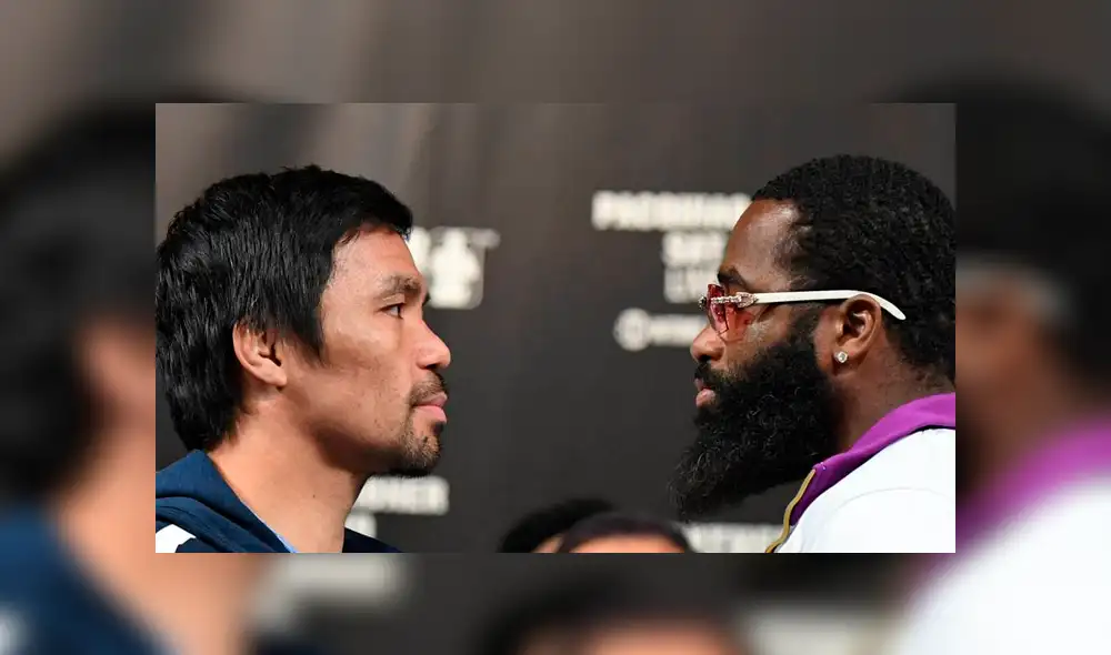 Pacquiao vs Broner: todo lo que perdería 'Pac-Man' si no derrota al americano