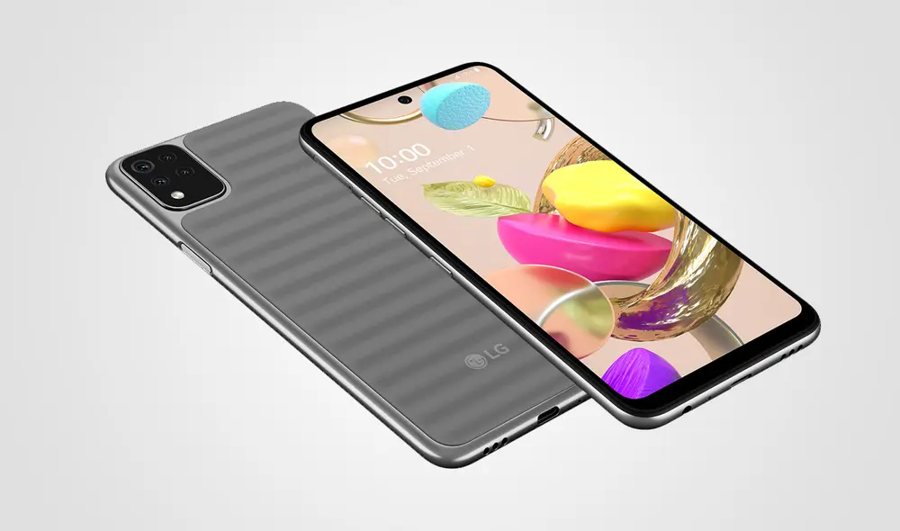 Conoce la nuevo LG K42. | Foto: Composición La República Conoce la nuevo LG K42. | Foto: Composición La República