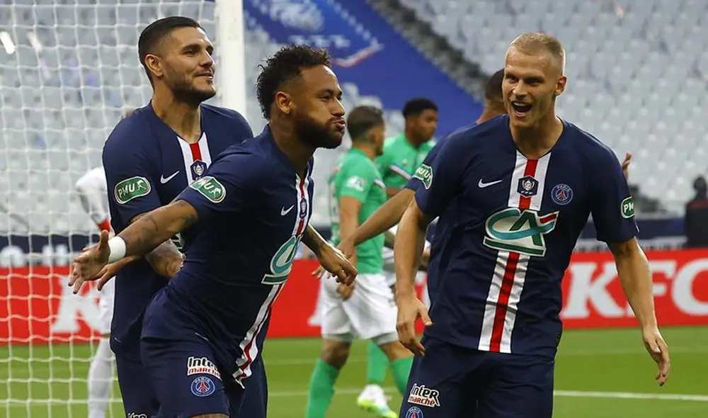 Campeón de la Copa de Francia, tras superar a Saint Etienne. | Foto: EFE