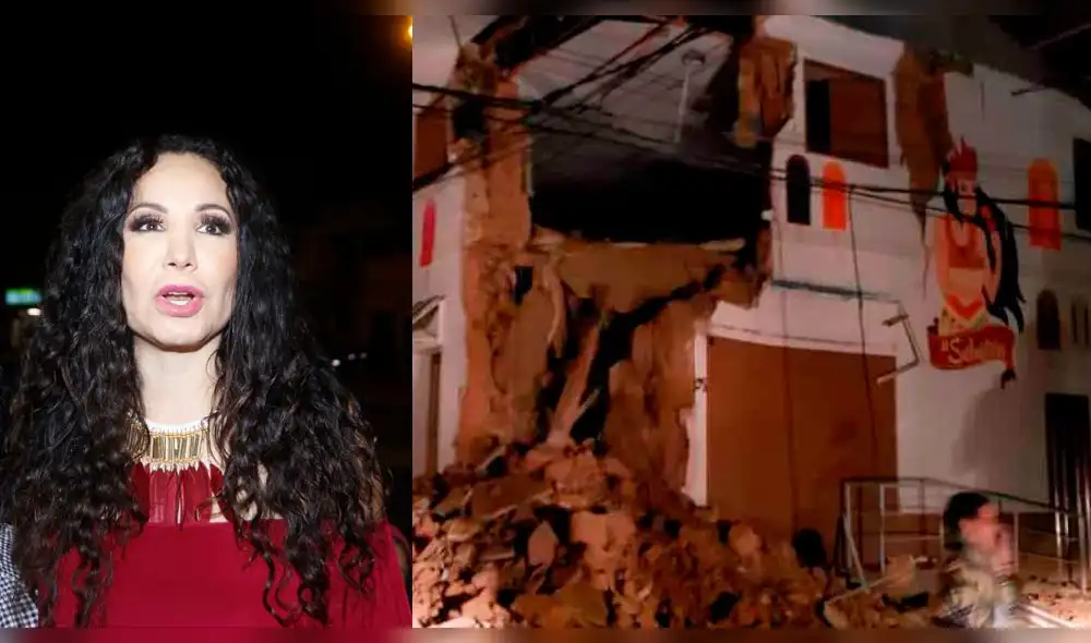 Janet Barboza grabó los minutos de terror que se vivió en Rioja [VIDEO]