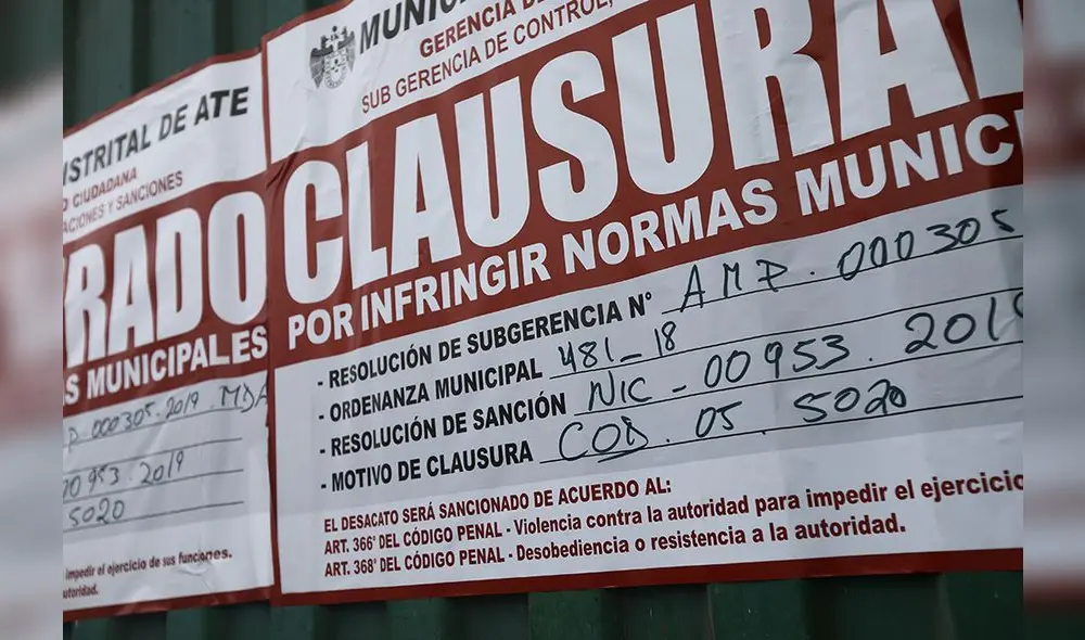 Ate: clausuran Camal de Yerbateros debido a infección del lugar [FOTOS]