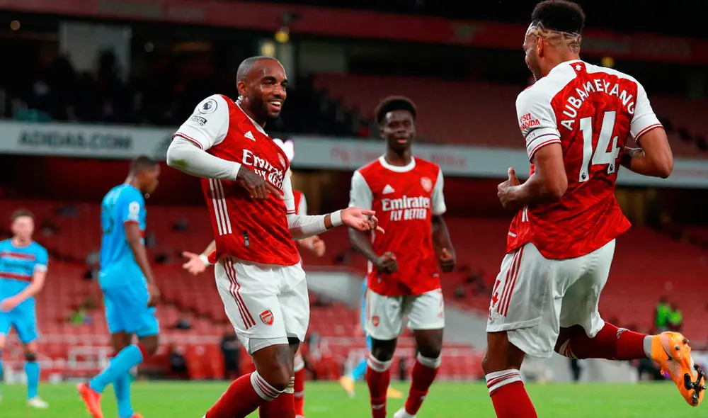 Sigue AQUÍ el Arsenal vs. West Ham EN VIVO por la fecha 2 de la Premier League 2020-2021. | Foto: EFE