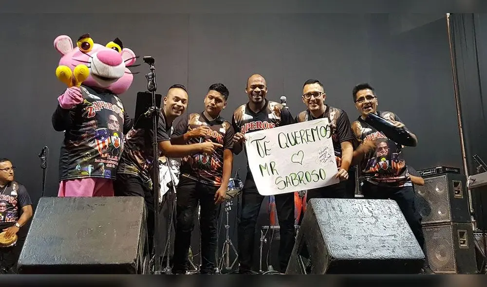 Animador de Zaperoko regresó a la orquesta luego de ser acusado de homofóbico [FOTOS] 