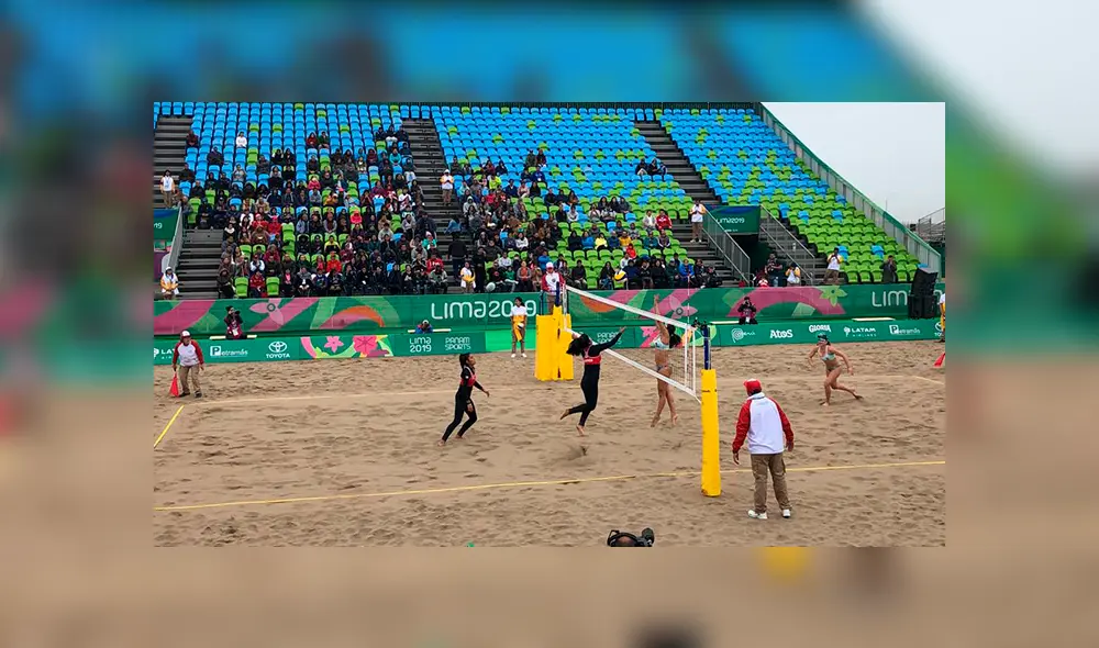 Juegos Panamericanos 2019: selección vóley playa debuta frente a El Salvador. (Foto: IPD)
