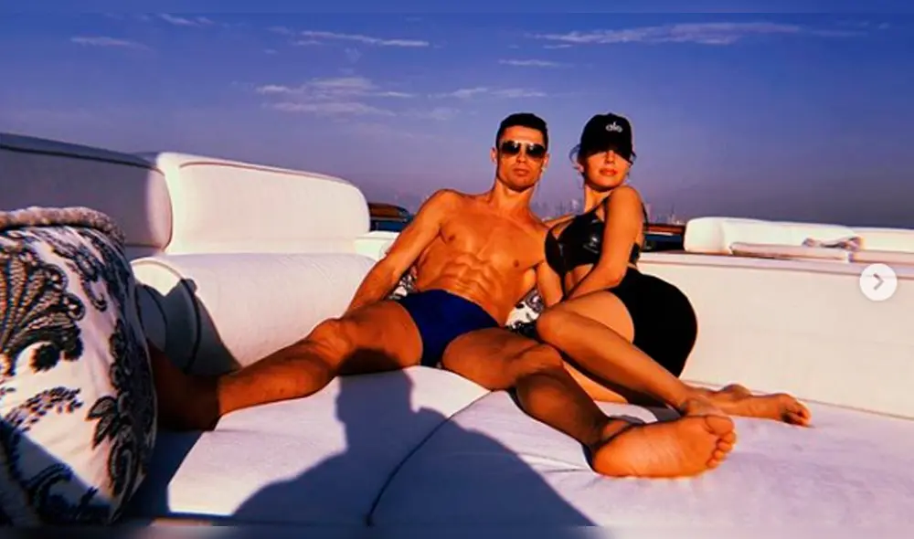 Georgina Rodríguez se destapa y deja poco a la imaginación entre sus fans [VIDEO]