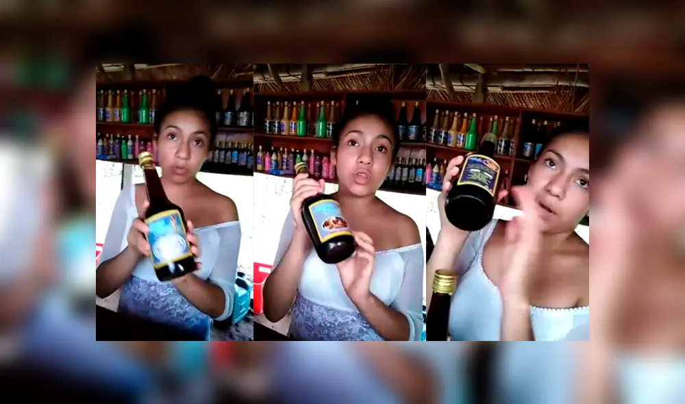 Facebook: vendedora causa furor al revelar los nombres exóticos de sus bebidas [VIDEO]
