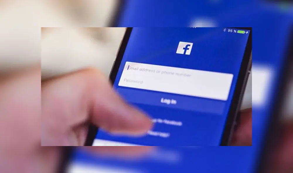 Facebook tiene opciones para poder recuperar tu cuenta.