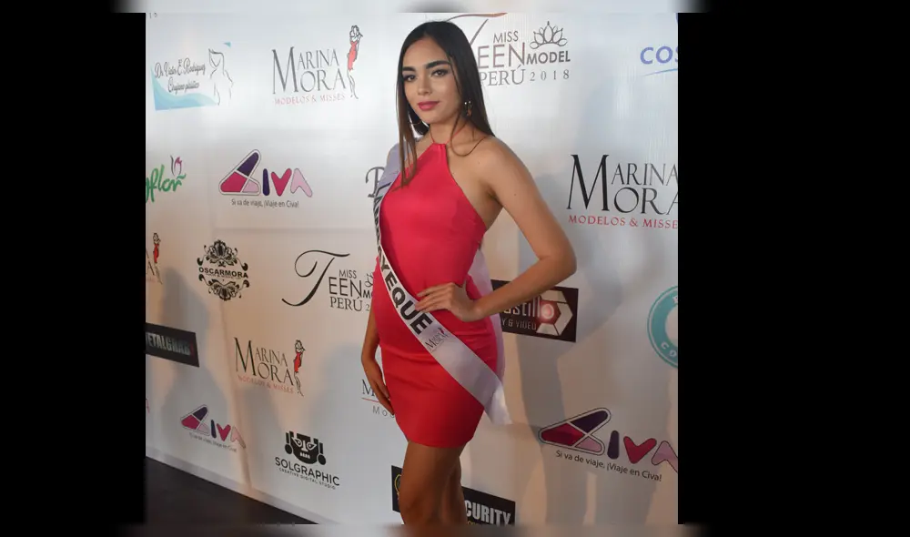 Todas las candidatas que se enfrentarán en el Miss Teen Model Perú 2018 [FOTOS]