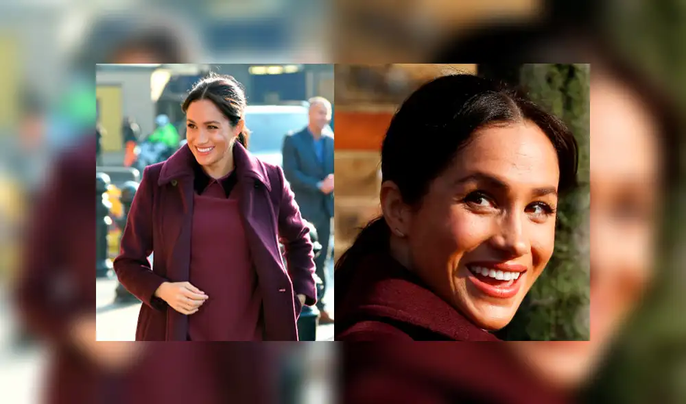Meghan Markle desafía a la familia real británica con atrevido vestido mini [FOTOS y VIDEO]