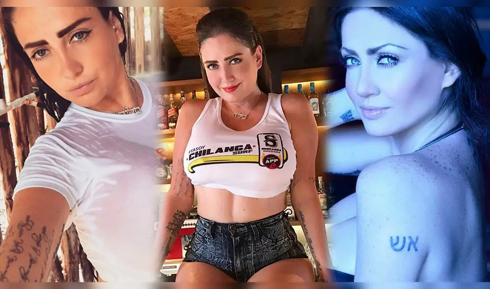 Celia Lora luce con sexy vestido en Mansión Playboy