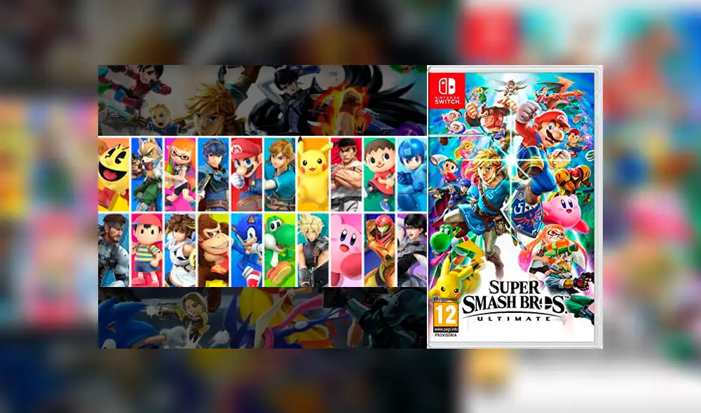 Super Smash Bros. Ultimate es el juego con mejor estreno en la historia de Nintendo Super Smash Bros. Ultimate es el juego con mejor estreno en la historia de Nintendo