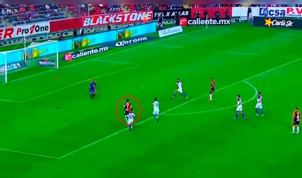 Cruz Azul vs Atlas: el golazo de Juan Pablo Vigón que sorprendió a 'cementeros' [VIDEO]