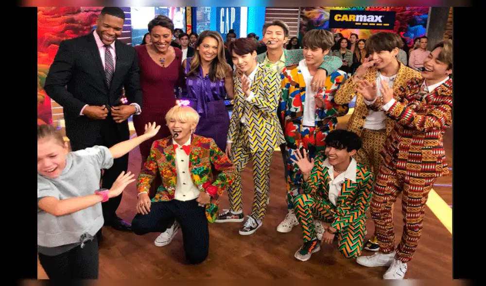 Niña se emociona al ver a BTS en vivo y reacción de Jimin se robó todas las miradas