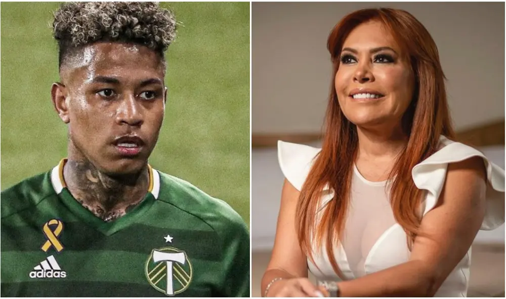 Magaly Medina invitó a Génesis Alarcón en diferentes oportunidades para que denunciara la violencia doméstica. Foto: composición LR/Líbero/Instagram Magaly Medina invitó a Génesis Alarcón en diferentes oportunidades para que denunciara la violencia doméstica. Foto: composición LR/Líbero/Instagram