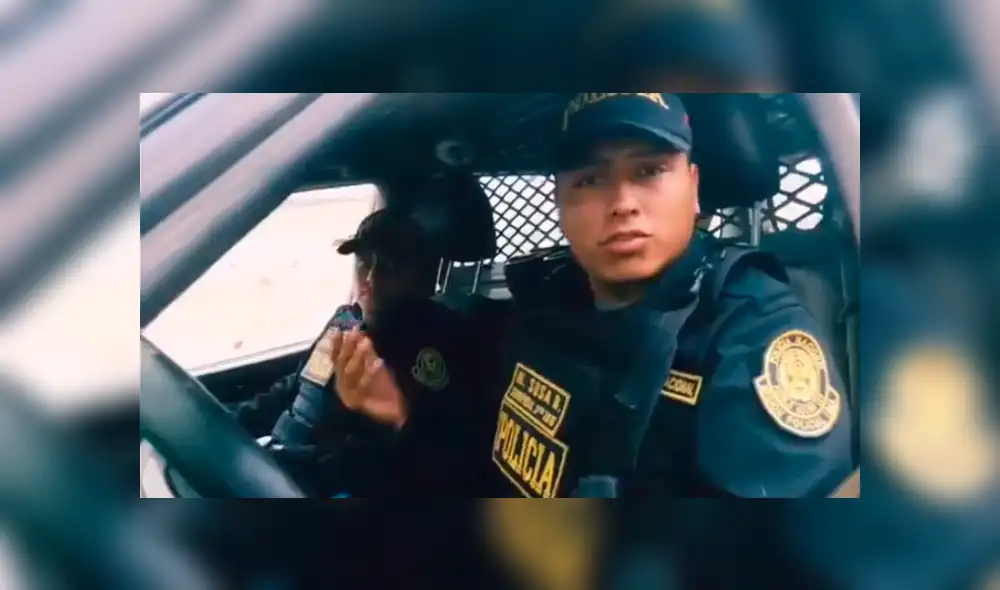 Facebook viral: policía peruano improvisa rap para darle consejo a niño en Punta Negra [VIDEO] 