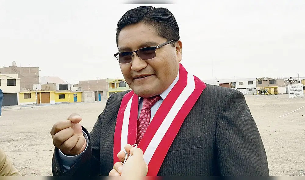 balance. Tonconi cierra el año cuestionado por proyectos.