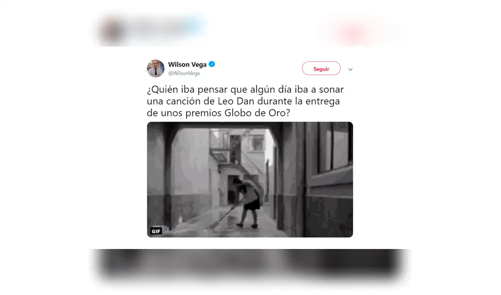 Globos de Oro 2019: 'Roma' ganó, pero inesperada presencia de Leo Dan sorprendió