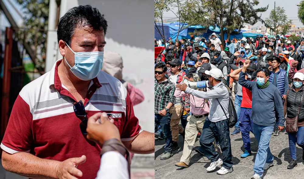 Congresista Edwin Martínez. Foto: Rodrigo Talavera/ LR Congresista Edwin Martínez. Foto: Rodrigo Talavera/ LR