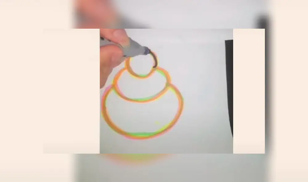 Desliza las imágenes para ver cuál es la solución de este complejo reto viral de Facebook. Foto: @ariana_kj/TikTok Desliza las imágenes para ver cuál es la solución de este complejo reto viral de Facebook. Foto: @ariana_kj/TikTok