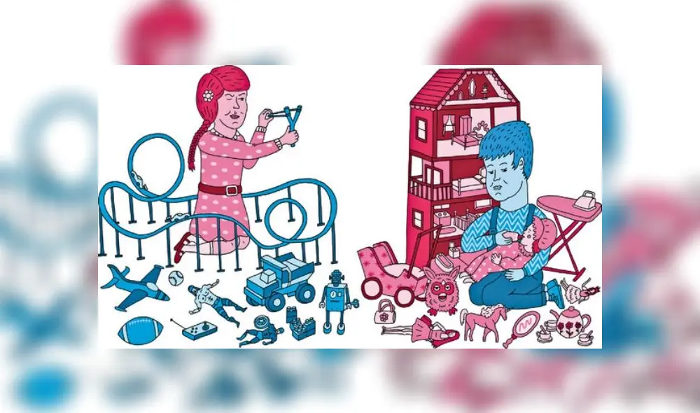 Jugar con Barbies, llorar y otras cosas que los hombres dejaron de hacer por culpa del machismo