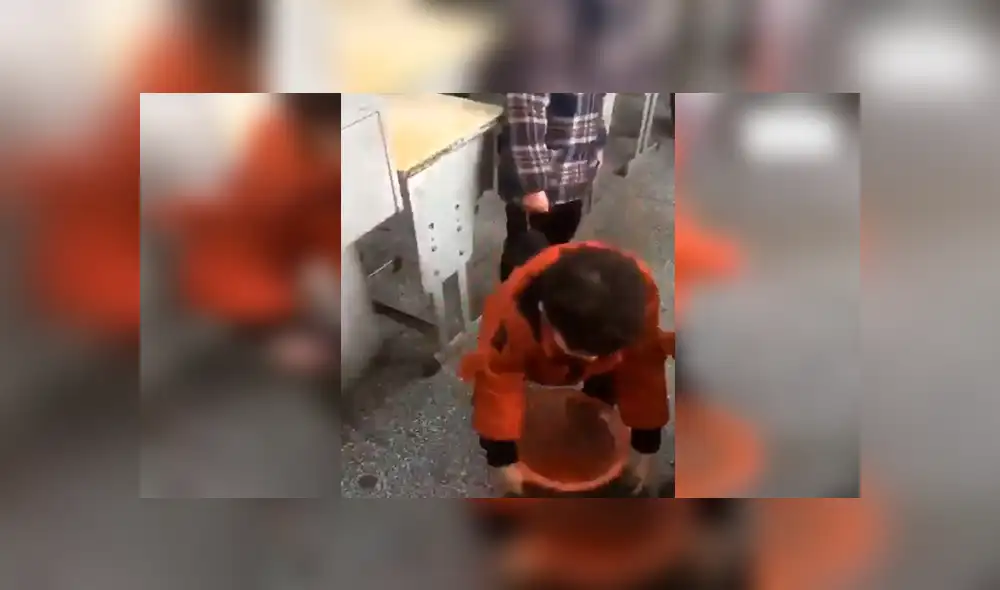 Facebook viral: niño enseña la forma correcta de colocar una bolsa de basura en los tachos [VIDEO]