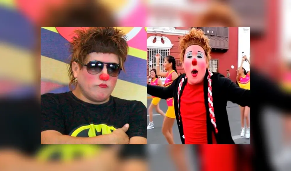 Video es viral en Facebook. Comenzó a circular el supuesto opening del anime de Chupetín Trujillo y miles de fanáticos del payaso peruano se sorprendieron al verlo. Foto: Captura. Video es viral en Facebook. Comenzó a circular el supuesto opening del anime de Chupetín Trujillo y miles de fanáticos del payaso peruano se sorprendieron al verlo. Foto: Captura.